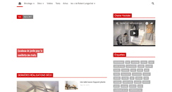Desktop Screenshot of bricolage-avec-robert.com