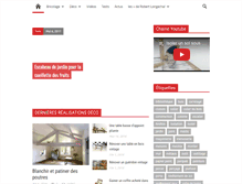 Tablet Screenshot of bricolage-avec-robert.com